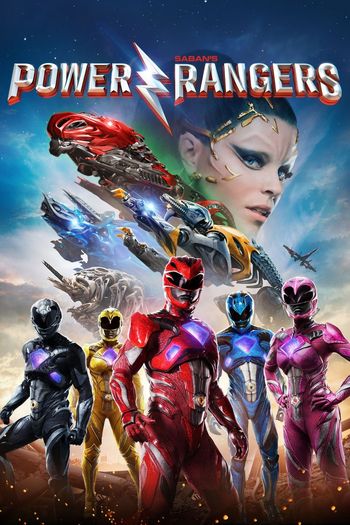 Power Rangers (2017) BluRay 720p 480p Dual Audio Hindi English