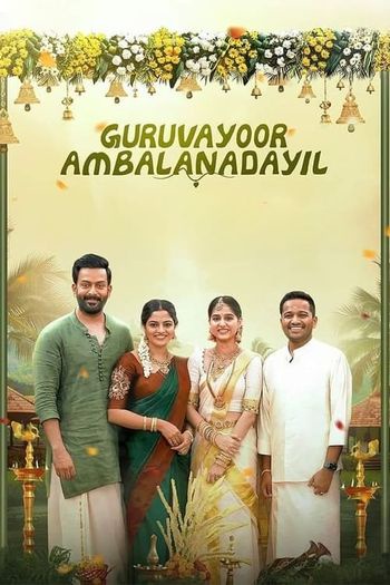 Guruvayoor Ambalanadayil (2024) HDRip 1080p 720p 480p ORG Dual Audio Hindi Malayalam