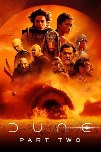 Dune: Part Two (2024) HDRip 1080p 720p 480p ORG Dual Audio Hindi English