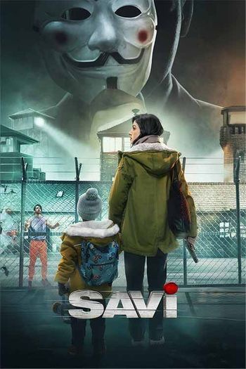 Savi (2024) Hindi V2 pDVDRip 1080p 720p 480p Full Movie Download