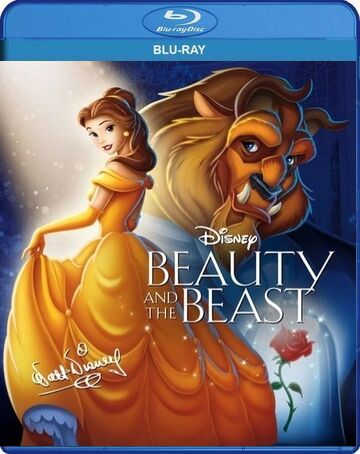 Beauty and the Beast 1991 BluRay 200MB Dual Audio In Hindi 480p