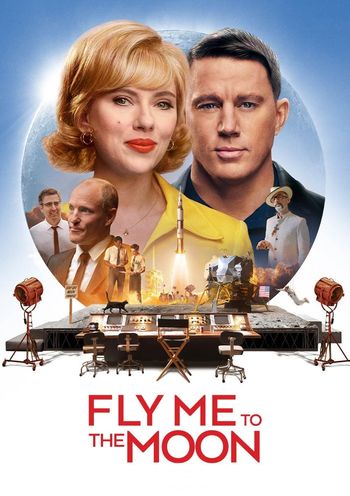 Fly Me to the Moon (2024) English HDRip 1080p 720p 480p Full Movie Download