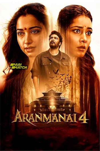 Aranmanai 4 (2024) Hindi HDTS 1080p 720p 480p Full Movie Download