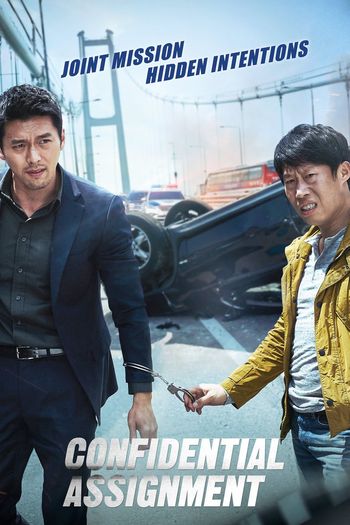 Confidential Assignment (2017) BluRay 720p 480p Dual Audio Hindi Korean