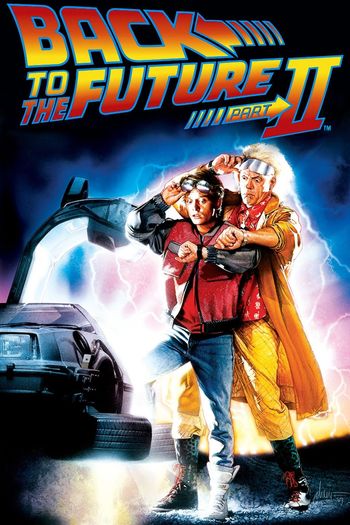 Back to the Future Part II (1989) BluRay 720p 480p Dual Audio Hindi English