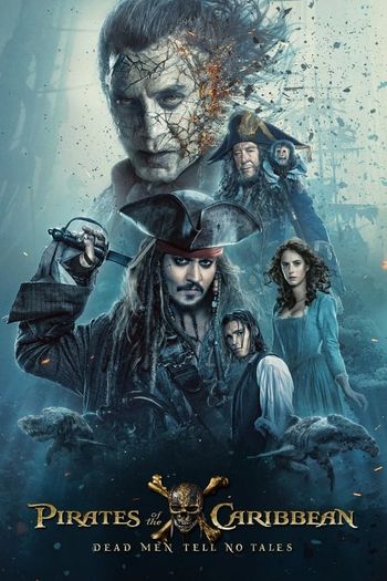 Download Pirates of the Caribbean: Dead Men Tell No Tales (2017) BluRay 1080p 720p 480p Dual Audio Hindi English