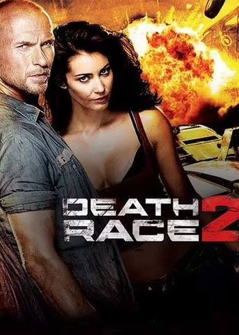 Death Race 2 (2010) BluRay 720p 480p Dual Audio Hindi English