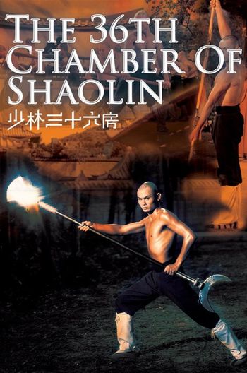 The 36th Chamber of Shaolin (1978) BluRay 720p 480p Dual Audio Hindi English