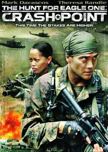 The Hunt for Eagle One: Crash Point (2006) HDRip 720p 480p Dual Audio Hindi English