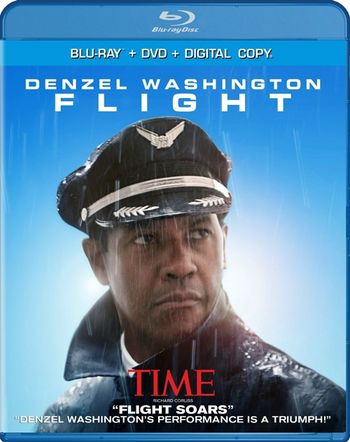 Flight (2012) BluRay 720p 480p Dual Audio Hindi English