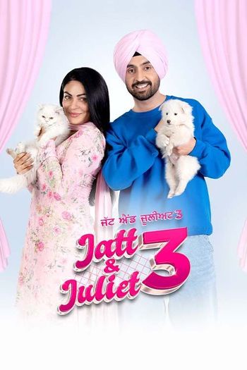 Jatt & Juliet 3 (2024) Punjabi V2 pDVDRip 1080p 720p 480p Full Movie Download