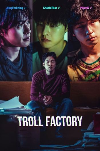 Troll Factory (2024) HDRip 1080p 720p 480p Dual Audio Hindi Korean