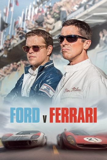 Ford v Ferrari (2019) BluRay 1080p 720p 480p Dual Audio Hindi English