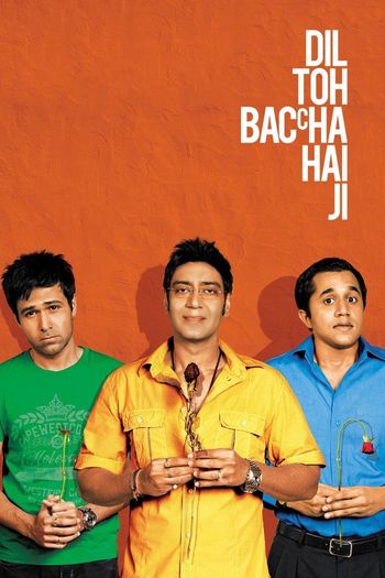 Dil Toh Baccha Hai Ji (2011) Hindi HDRip 1080p 720p 480p Full Movie Download