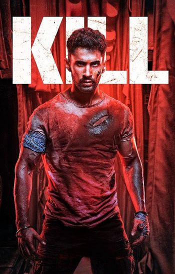 Kill (2024) Hindi HDRip 1080p 720p 480p Full Movie Download