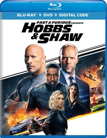 Fast & Furious Presents: Hobbs & Shaw (2019) BluRay 720p 480p Dual Audio Hindi English