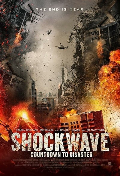 Shockwave: Countdown to Disaster 2017 HDRip 300MB Dual Audio In Hindi 480p