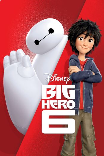 Big Hero 6 (2014) BluRay 720p 480p Dual Audio Hindi English