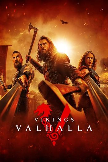 Vikings: Valhalla Season 3 (2024) HDRip 1080p 720p 480p Dual Audio Hindi English