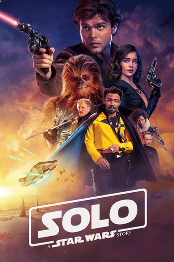 Solo: A Star Wars Story (2018) BluRay 720p 480p Dual Audio Hindi English