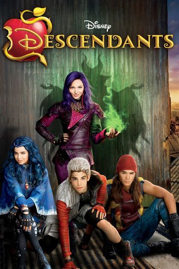 Descendants (2015) BluRay 720p 480p Dual Audio Hindi English