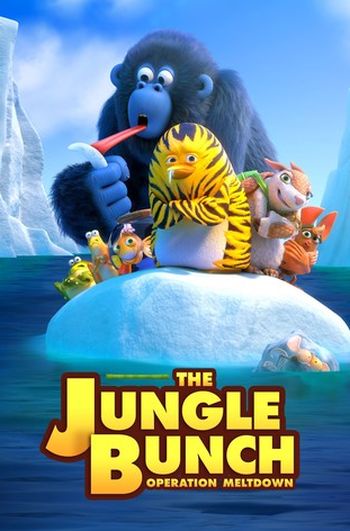 The Jungle Bunch 2: World Tour (2023) HDRip 1080p 720p 480p Dual Audio Hindi French