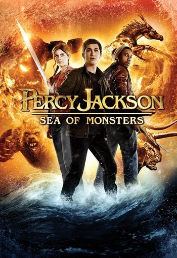 Percy Jackson: Sea of Monsters (2013) BluRay 720p 480p Dual Audio Hindi English