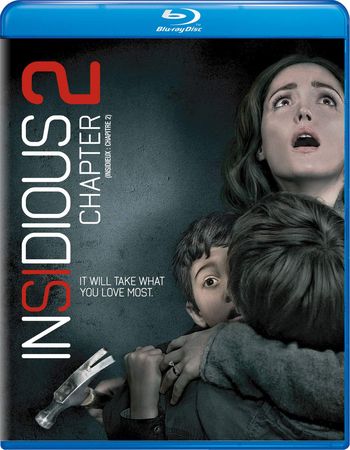 Insidious: Chapter 2 (2013) BluRay 720p 480p Dual Audio Hindi English