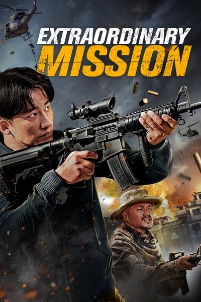 Extraordinary Mission 2017 480p BluRay Dual Audio In Hindi 300MB