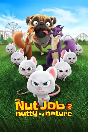 The Nut Job 2: Nutty by Nature (2017) BluRay 720p 480p Dual Audio Hindi English