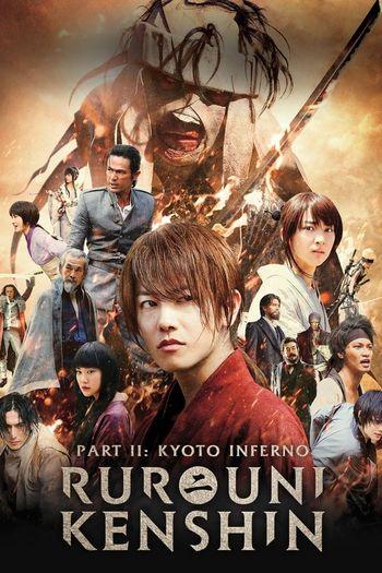 Rurouni Kenshin Part II: Kyoto Inferno (2014) BluRay 1080p 720p 480p Dual Audio Hindi Japanese