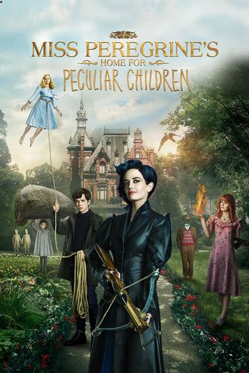 Miss Peregrines Home For Peculiar Children (2016) BluRay 720p 480p Dual Audio Hindi English