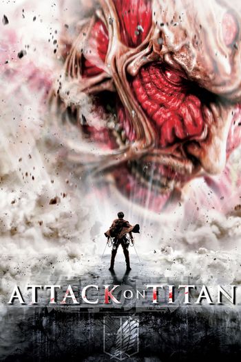 Attack on Titan Part 1 (2015) BluRay 720p 480p Dual Audio Hindi English