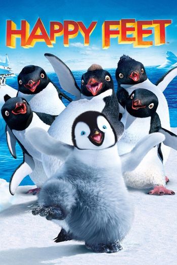 Happy Feet (2006) BluRay 720p 480p Dual Audio Hindi English