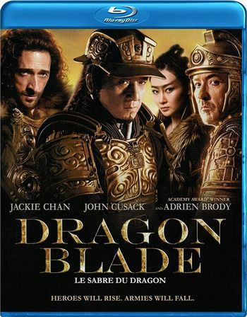 Dragon Blade (2015) BluRay 720p 480p Dual Audio Hindi English