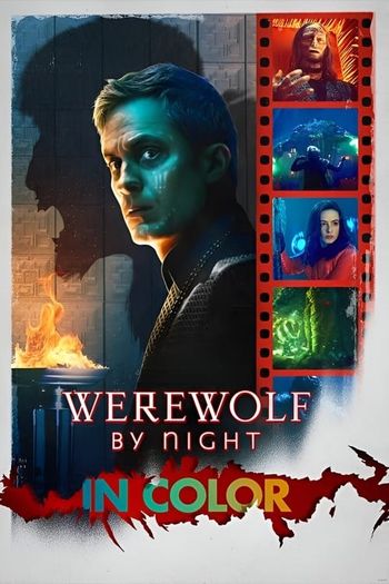 Werewolf by Night in Color (2023) HDRip 1080p 720p 480p Dual Audio Hindi(HQ-Dub) English