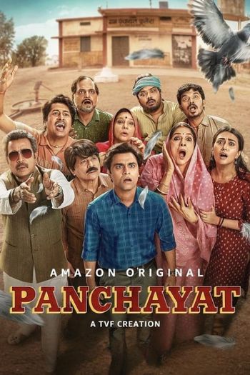 Panchayat Season 3 (2024) Hindi HDRip 1080p 720p 480p Full Episodes Download