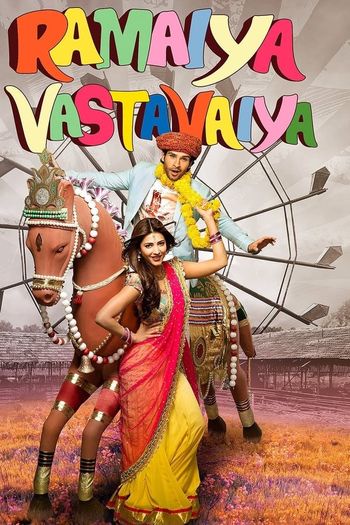 Ramaiya Vastavaiya (2013) Hindi HDRip 1080p 720p 480p Full Movie Download