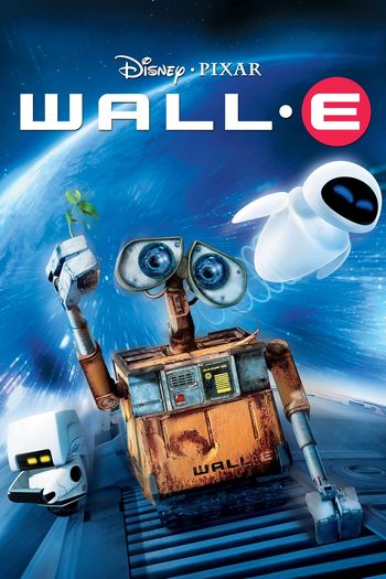 WALL-E (2008) BluRay 720p 480p Dual Audio Hindi English