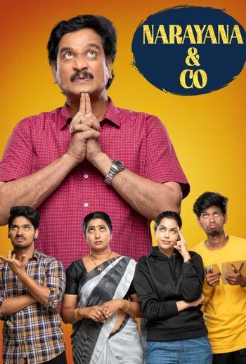 Narayana & Co (2023) HDRip 1080p 720p 480p Dual Audio Hindi Telugu