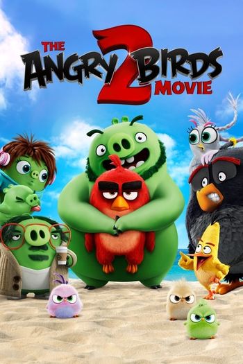 The Angry Birds Movie 2 (2019) BluRay 720p 480p Dual Audio Hindi English