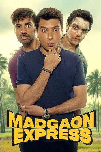 Madgaon Express (2024) Hindi HDRip 1080p 720p 480p Full Movie Download