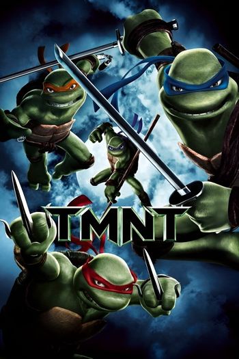 TMNT (2007) BluRay 1080p 720p 480p Dual Audio Hindi English