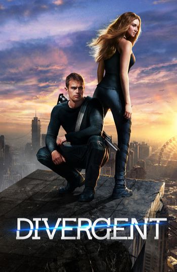 Divergent (2014) BluRay 720p 480p Dual Audio Hindi English