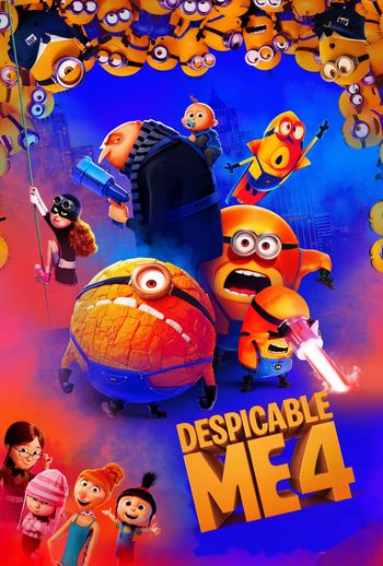 Despicable Me 4 (2024) English HDRip 1080p 720p 480p Full Movie Download