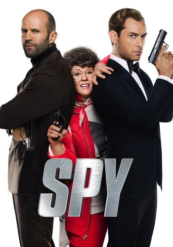 Spy (2015) BluRay 720p 480p Dual Audio In Hindi English