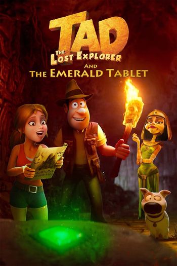 Tad the Lost Explorer and the Emerald Tablet (2020) HDRip 1080p 720p 480p Dual Audio Hindi Spanish