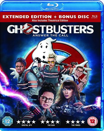 Ghostbusters 2016 Dual Audio In Hindi 300MB 480p BluRay