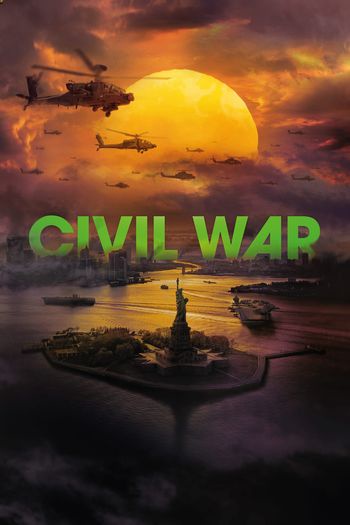 Civil War (2024) HDRip 1080p 720p 480p Dual Audio Hindi English