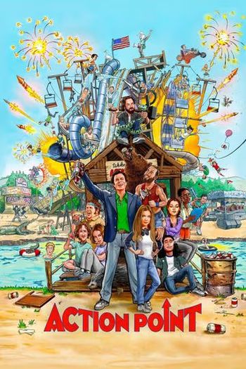 Action Point (2018) BluRay 720p 480p Dual Audio Hindi English